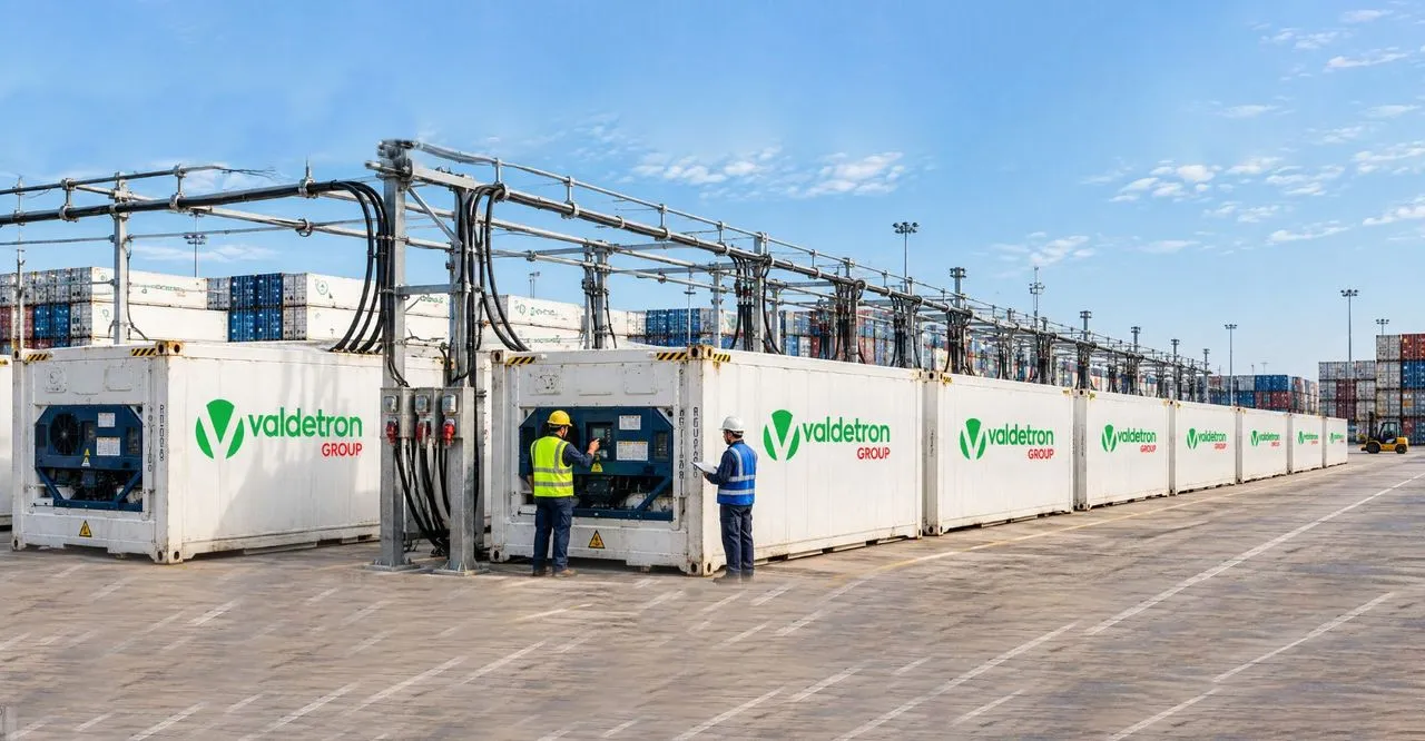 Cold Chain Reefer Storage
