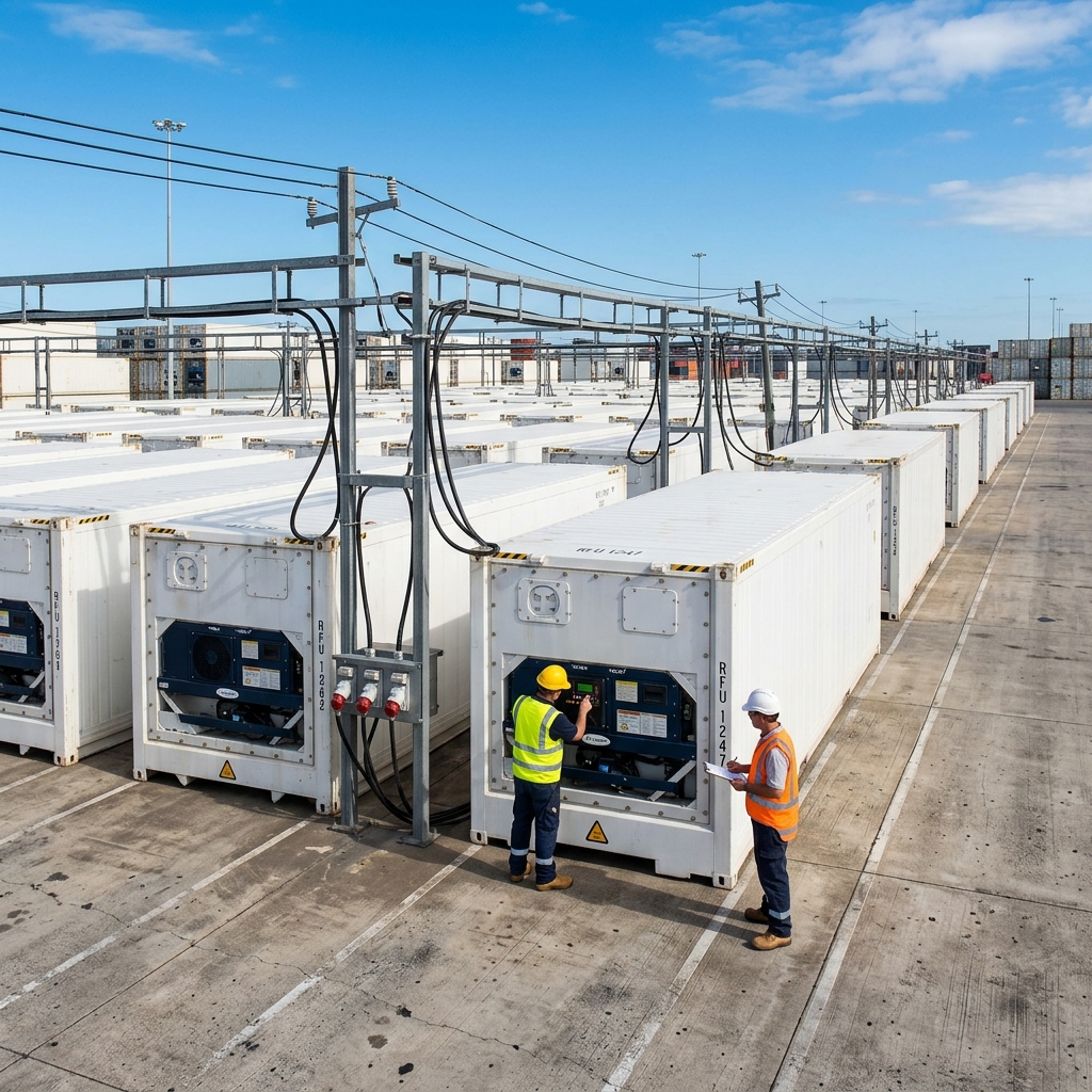 Cold Chain Reefer Storage