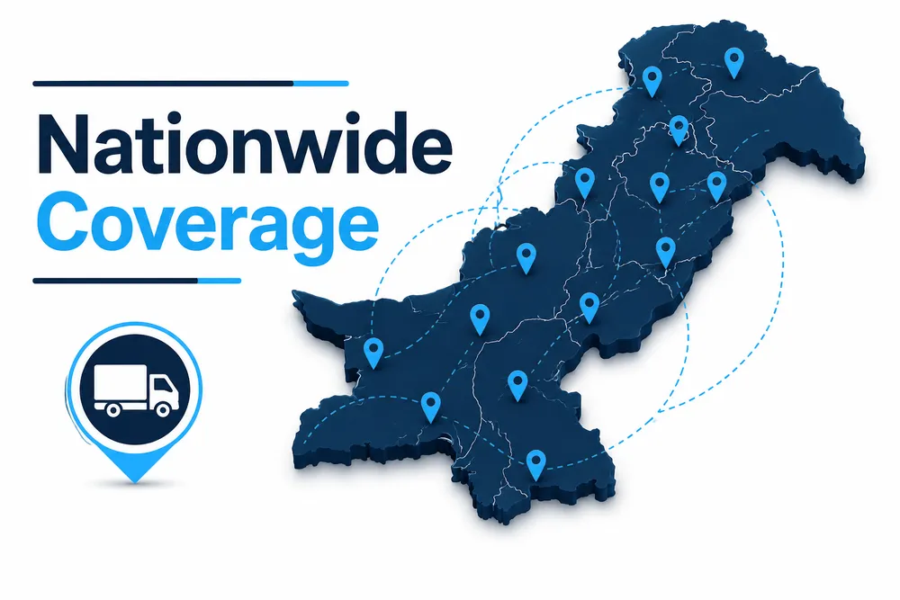 Nationwide Coverage