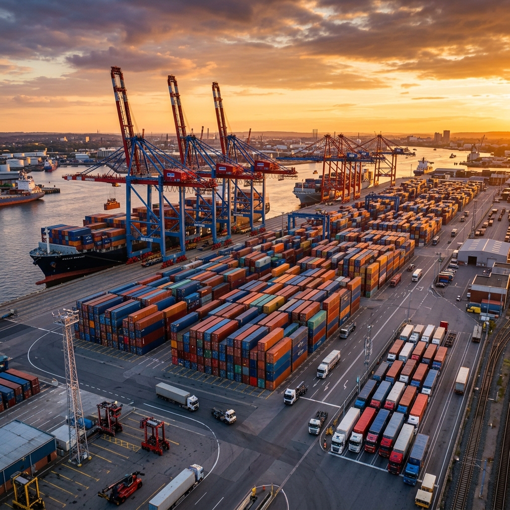 Container Port Terminal