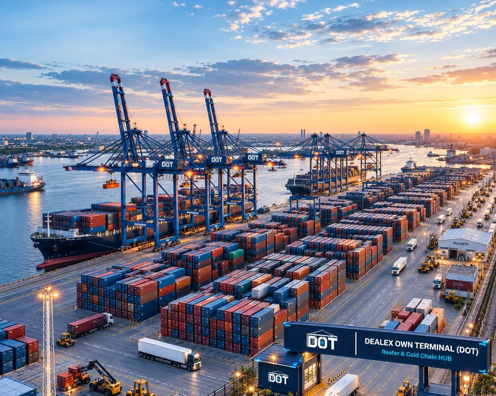 Container Port Terminal