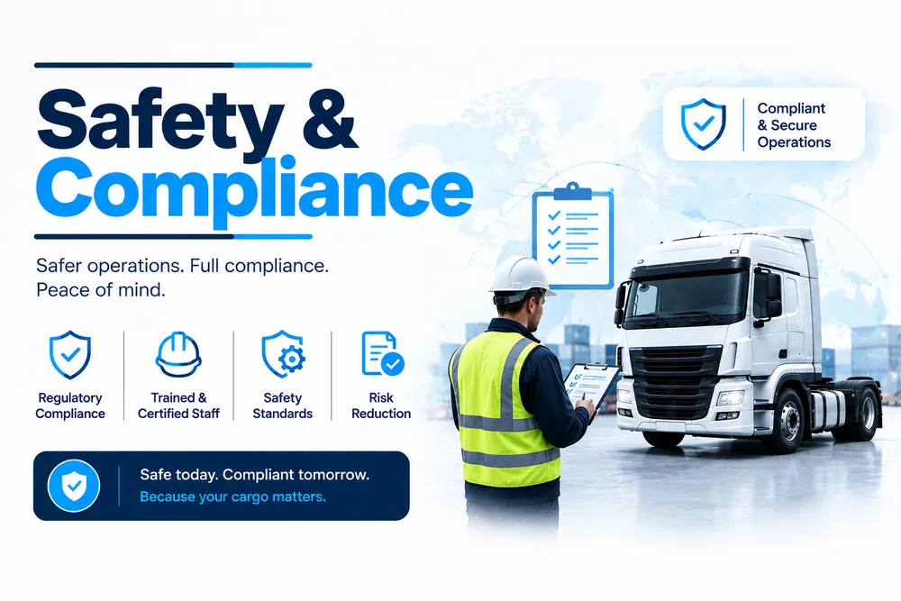 Safety & Compliance