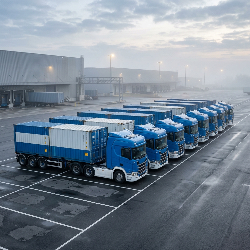 Truck Fleet