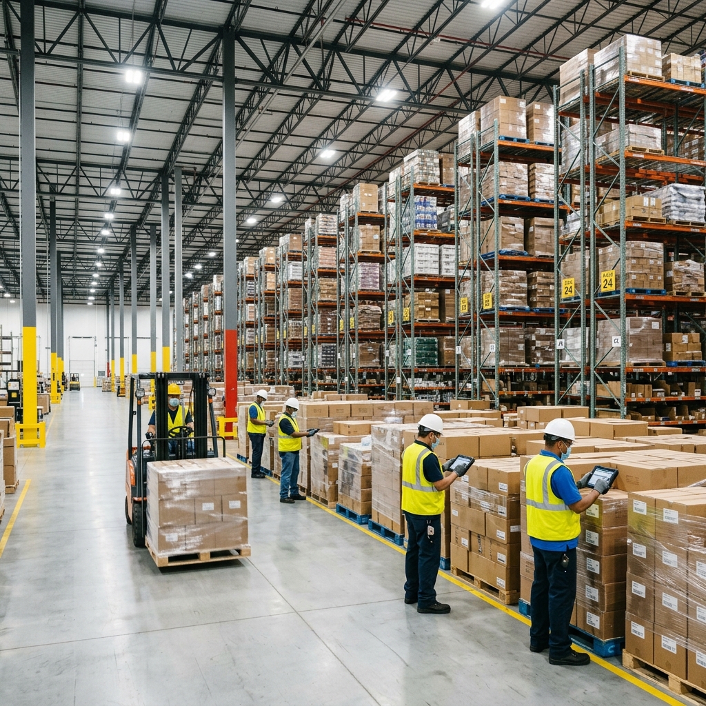 Logistics Warehouse