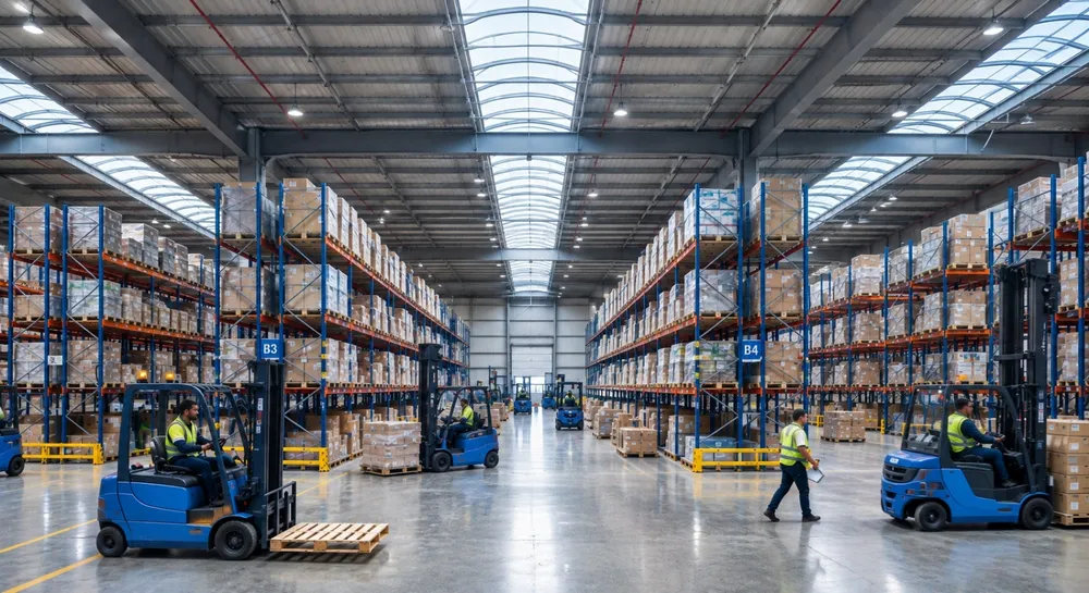 Logistics Warehouse