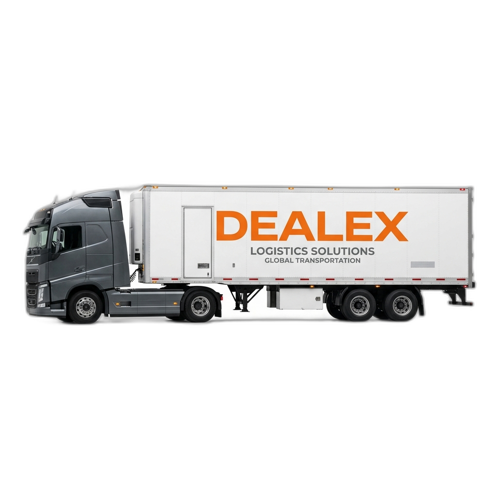 Logistics Truck